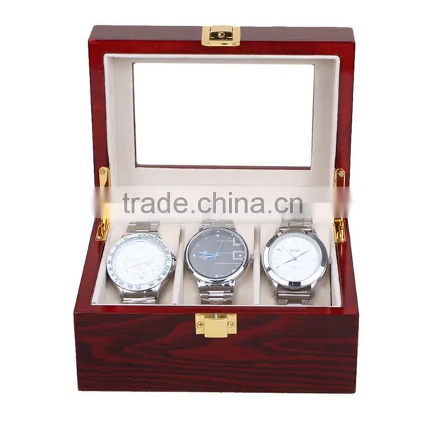 Custom Watch Box Size With Clear Window photo-2