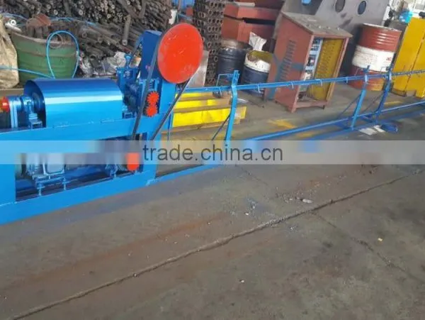 Wire Straightening and Cutting Machine