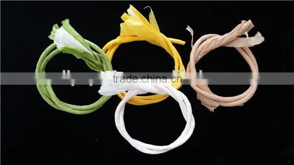 High quality color paper twine at low price