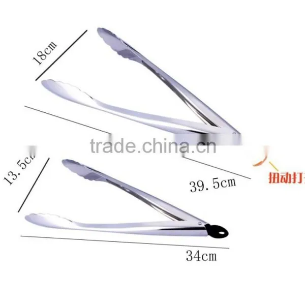 New Products Stainless Steel Kitchenware Food Tong photo-5