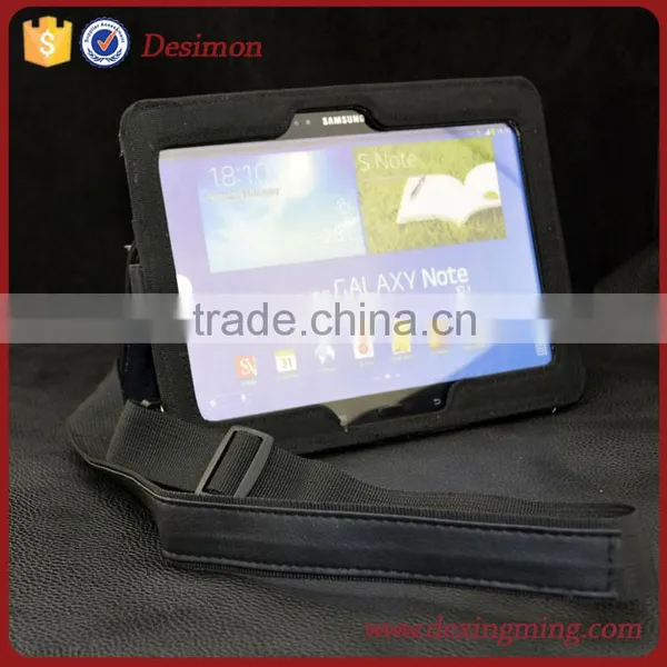 2015 Brand Desimon Handheld Cordura Fabric Tablet Case for Lenovo A5000 With Neck Strap/lanyard photo-6