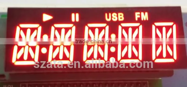 Custom 5 Digit Alphanumeric 16 Segment Led Display photo-3