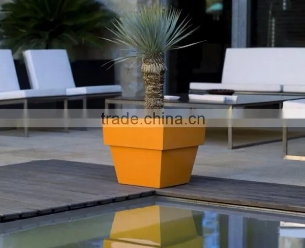 Fiberglass Planter Garden Decorative Flower Pot photo-5