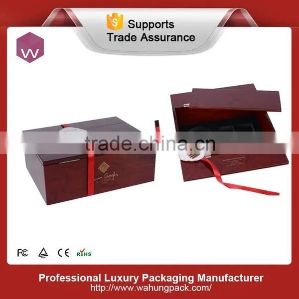 2016 the Newest Type Jewel Gift Box Wood High Glossy photo-5