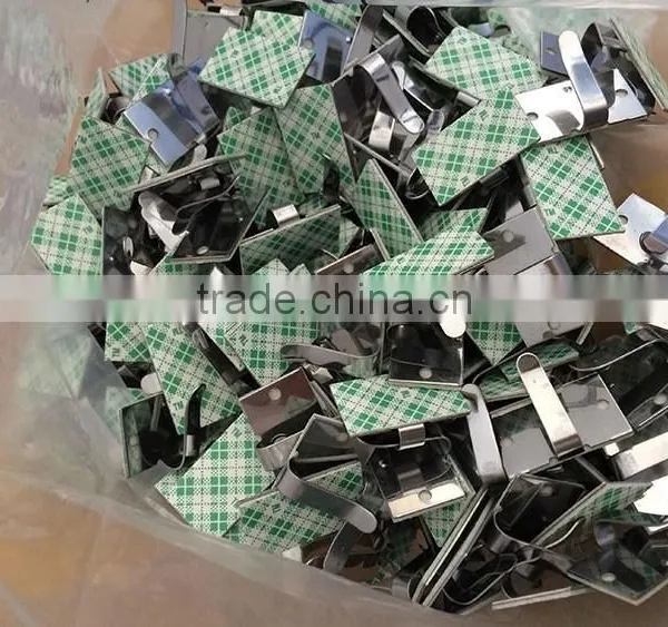Best Popular 3M Adhesive Car Charger Metal Cable Clip for Wire Line in Diameter 2-7mm or 5-12mm photo-6