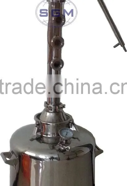 Stainless Steel/Copper Home Distilling Equipments/Home Distiller photo-2