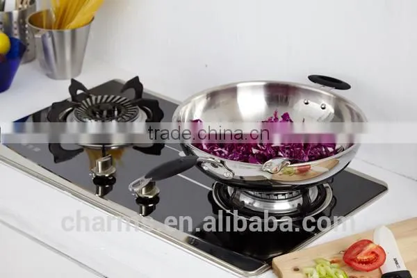Non Stick Stainless Steel Frying Pan Cookware photo-3