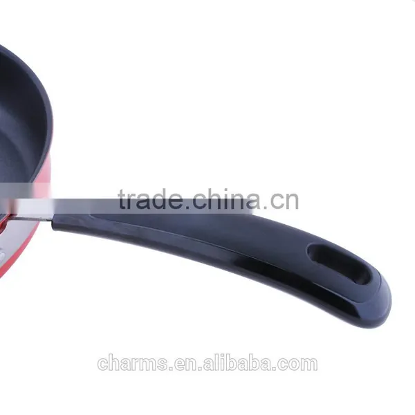 Nonstick Flat Bottom Stainless Steel Induction Cook Pan photo-5