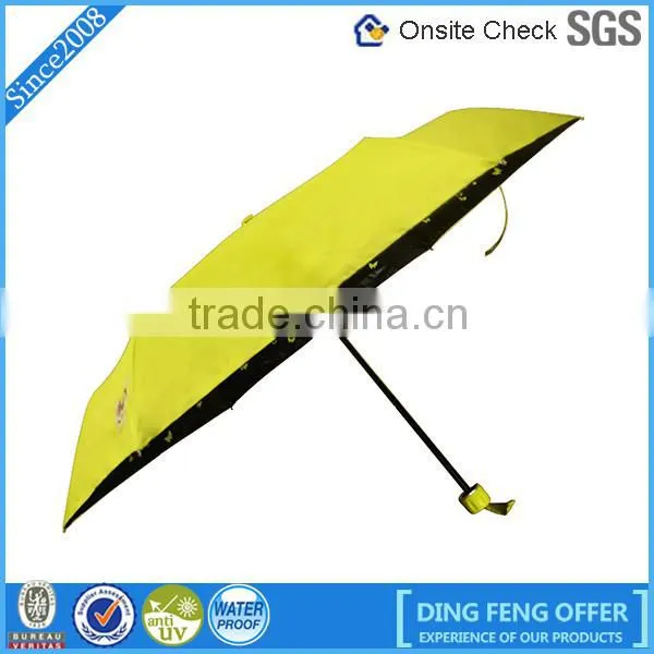 New Invention Product Flower Rose UV Protect Folding Umbrella photo-2