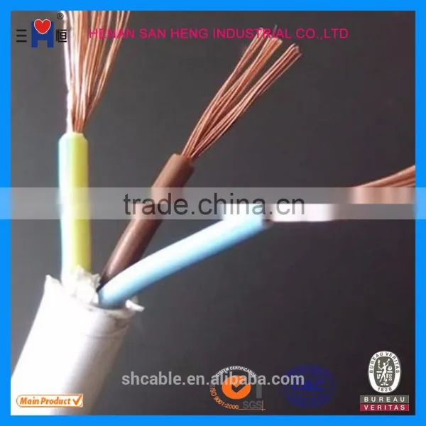 Factory Price RVV /H05VV-F 3 Core Flexible Cable photo-3