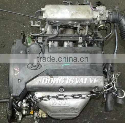 USED ENGINE COMPLETE GASOLINE G4JP EURO-3-4 ASSY-SUB FROM MOBIS 1998-2007 MNR photo-4