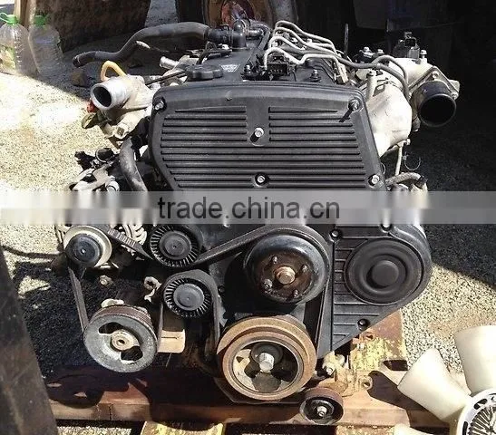 USED ENGINE DIESEL COMPLETE J3 TCI EURO-1-3 ASSY SET FOR HYNDAI TERRACAN AND KIA BONGO-3 2000-06 MNR photo-6