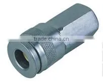 Universal One Touch Pneumatic Quick Coupler, Female Hose Brass Fitting Coupling Connector photo-2