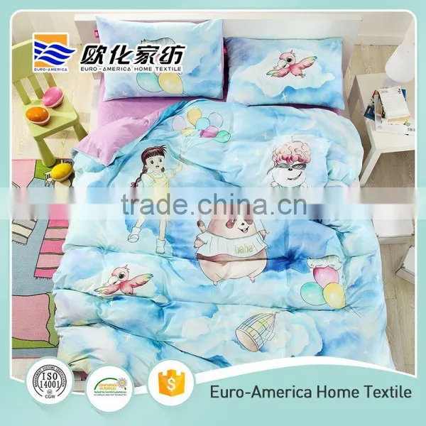 New Design Print Bedding Sets, Bed Sheet photo-3