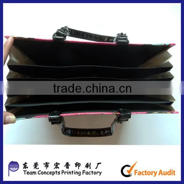 Cheap Handmade Organ Folding Shopping Bag photo-2