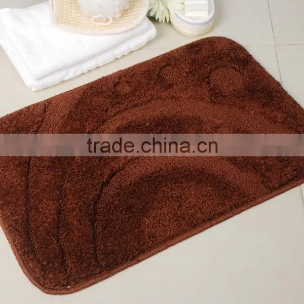 Polyester Acrylic Floor Door Houseware Kitchen Mat Set
