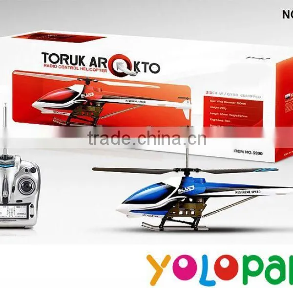 Plastic R/C Airplane With Gyroscope, Plastic Model Airplane