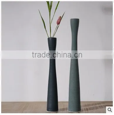 Long Short Neck Quality Factory Small Ceramic Vases for Wholesale photo-2