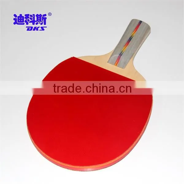 Professional One Piece Table Tennis Racket For Short Handle photo-3