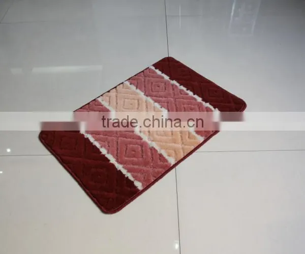 Washroom Floor Mat With Anti-slip Base photo-6