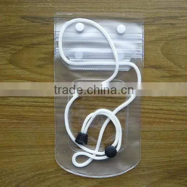 Waterproof Mobile Phone Pouch With Necklace
