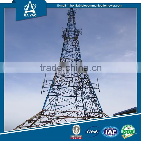 4 Legs Widely Used Wireless Gsm Antenna Towers photo-2