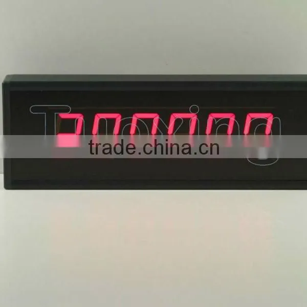 LED digital countdown timer