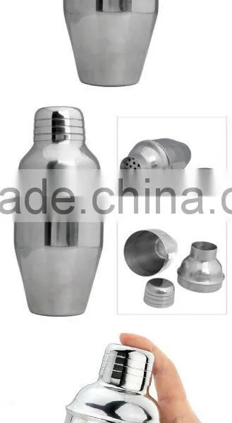 High Quality Stainless Steel Cocktail Shaker Barware Bar Set for Advanced Bar Supplier's Choice photo-3