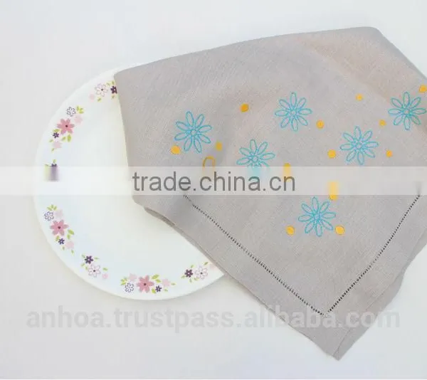 Monogrammed Napkin, Lastest Design Table Napkin photo-5