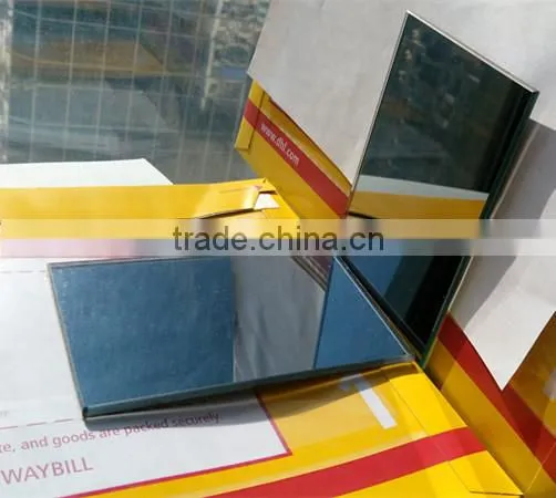 Tinted Silver Mirror Glass in Customer Size With Double Coated Paint photo-4
