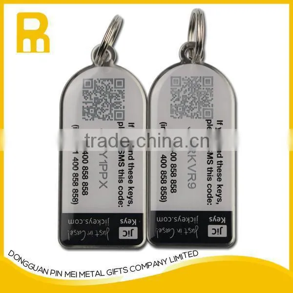 High Quality Stainless Steel Room Number Key Tag Made in China photo-3