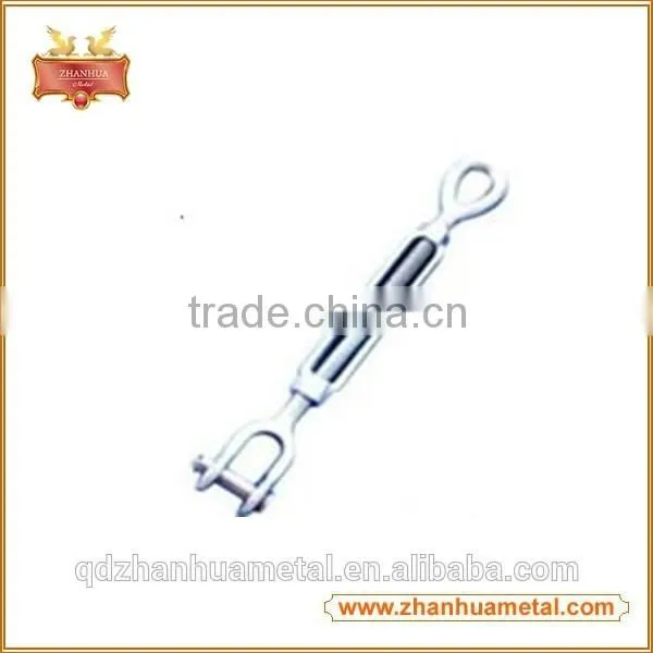 DIN1480 Open Body Forged Turnbuckle With Hook And Eye Rigging Hardware photo-4