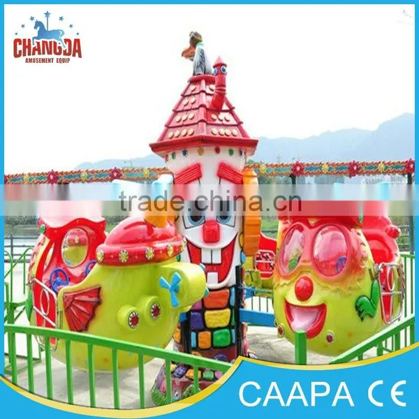 Indoor/Outdoor Playground Equipment Kids Ride Mini Plane for Sale photo-2