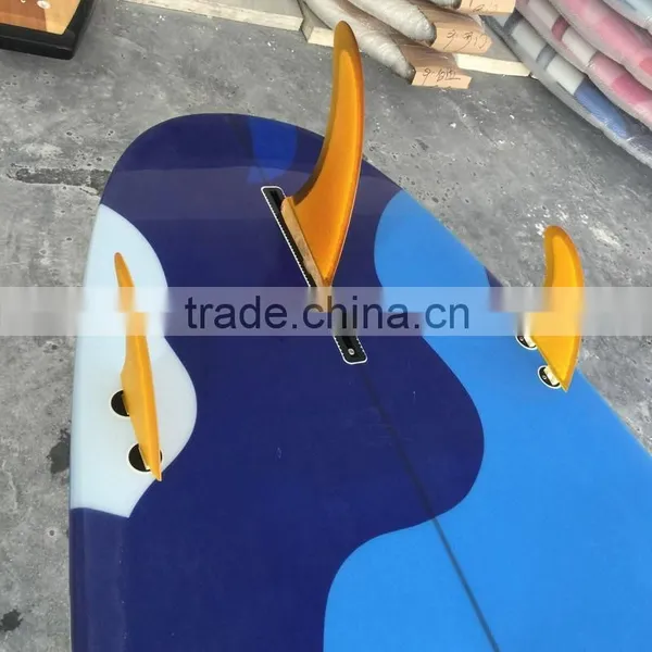 1+2 SUP BOARD FIN SET 1 CENTRE FIN 2X FCS SIDE FIN photo-2