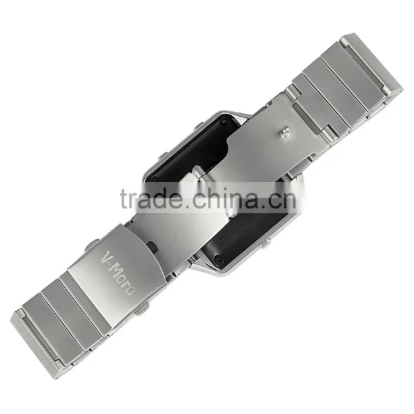 Luxury Stailess Steel Strap For Fitbit Blaze Smart Watch Band Link Bracelet Quality Choice photo-3