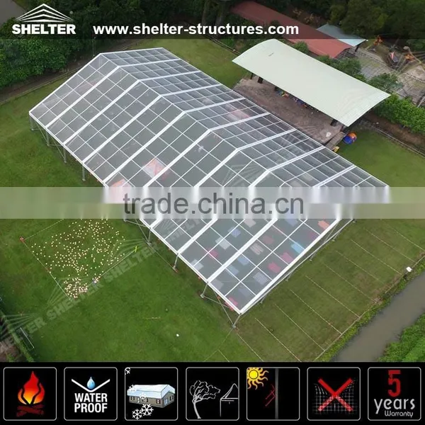 Large Transparent Marquee Party Wedding Tent For Wedding Party In South Africa photo-3