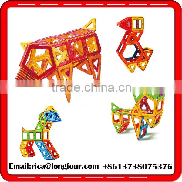 Mag Wisdom Building Magnet Desk Toys photo-2