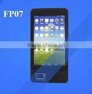 FP07 Multifunction Industrial Fingerprint ScannerTablet PC