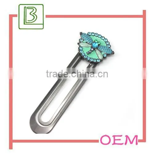 Promotional Metal Bookmark With Custom Logo photo-3