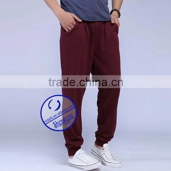 Wholesale Custom Fashion Sweat Pant Design for Men photo-2