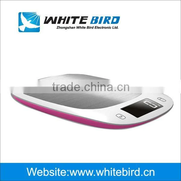 Digital Weighing Scale Kitchen Stainless Steel Plate photo-3