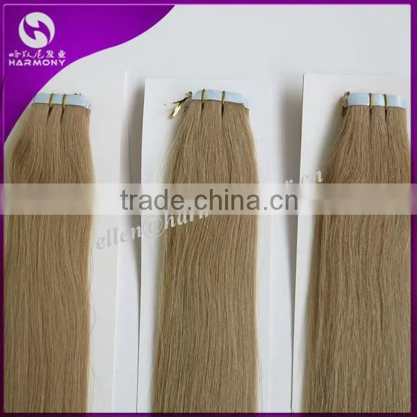 Hot Sale 100% Unprocessed Virgin Brazilian Hair Cheap Tape Hair Extensions photo-2