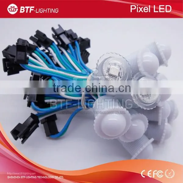 16mm WS2811 Led Pixel Light,1pcs 5050 SMD With 1pcs WS2811 IC Bult-in;16mm Diameter;1pcs/string,DC5V,Waterproof IP65 photo-2
