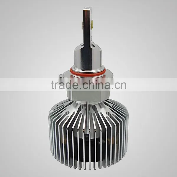 LED Headlight Kit HB4 9006 Led Headlight Bulbs Conversion Kit With Radial Heat Sink Install in Car Fog Light photo-3