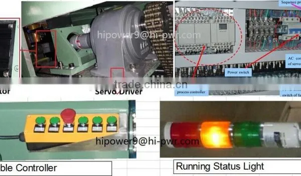 Auto Stepping Plastic Canvas Welding Machine photo-5
