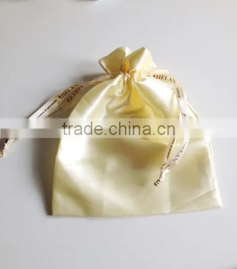 Round Bottom Satin Pouch photo-4