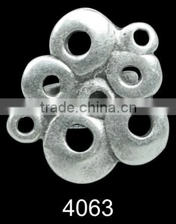 Top Quality Fashion Turkish Style Silver Plated Ring Kef 3552 photo-2