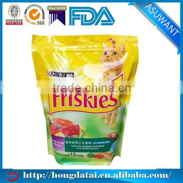 Bird Food Pouch/cat Food Packaging Pouch