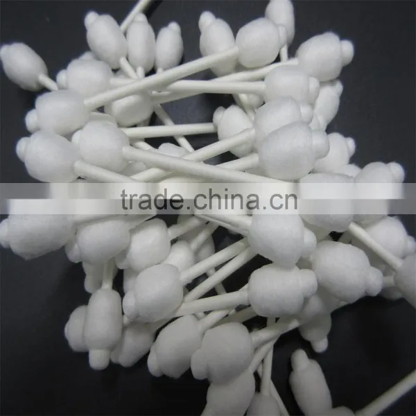 Large Head Pure Cotton Swabs For Baby Care