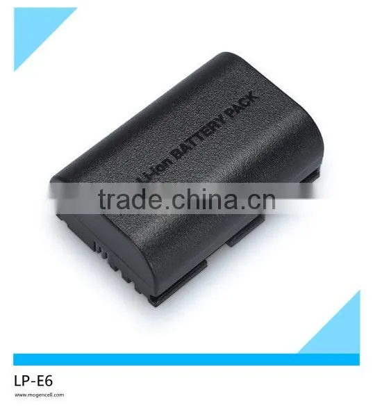 Digital Camera Batteries,camcorder Battery Pack,Li-ion LP-E6 Battery Pack for Canon